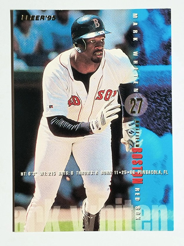 1995 Fleer Update #16 Mark Whiten