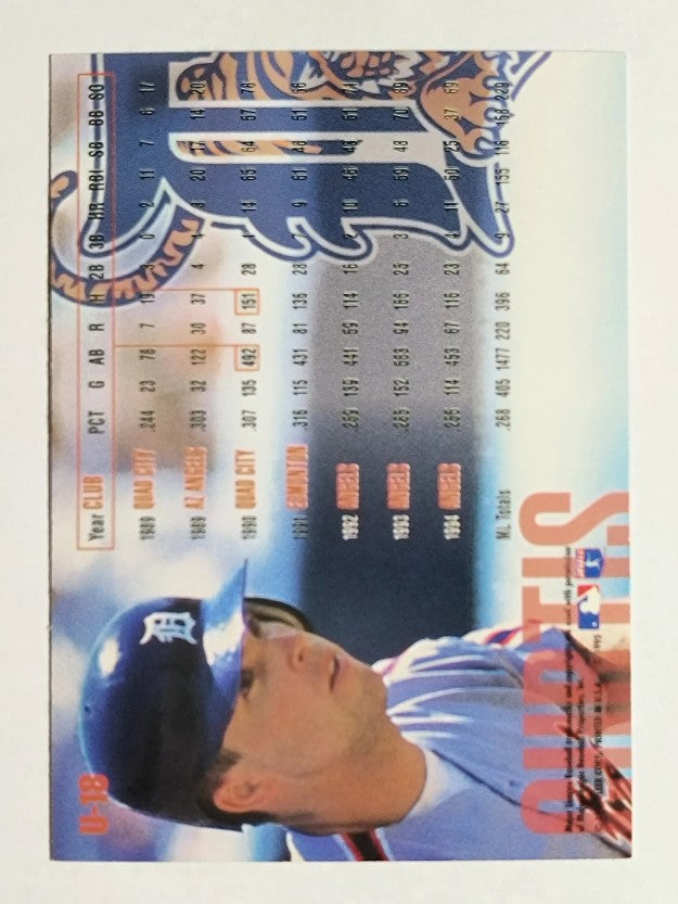 1995 Fleer Update #18 Chad Curtis