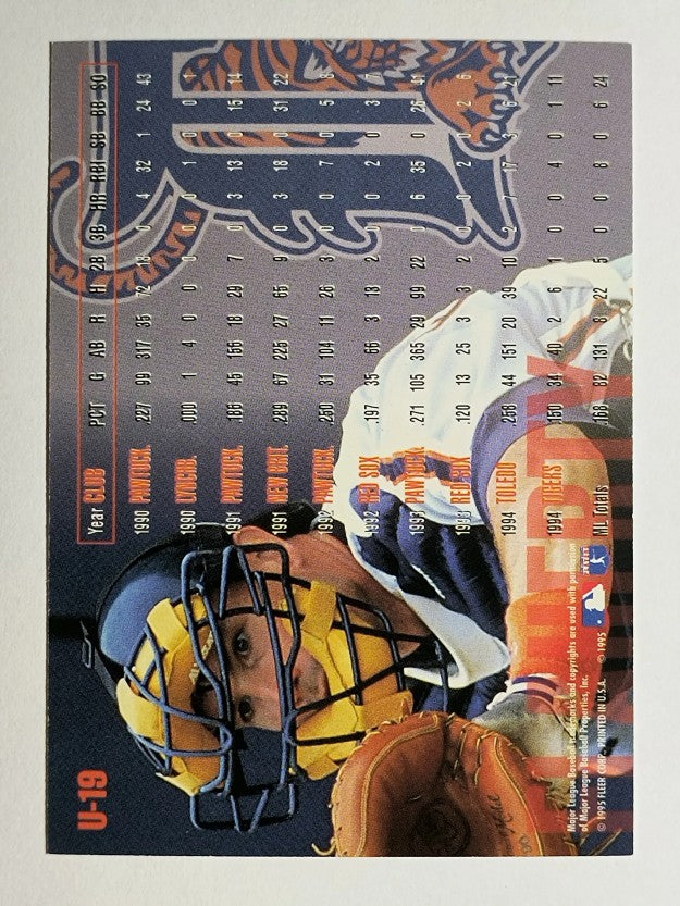 1995 Fleer Update #19 John Flaherty