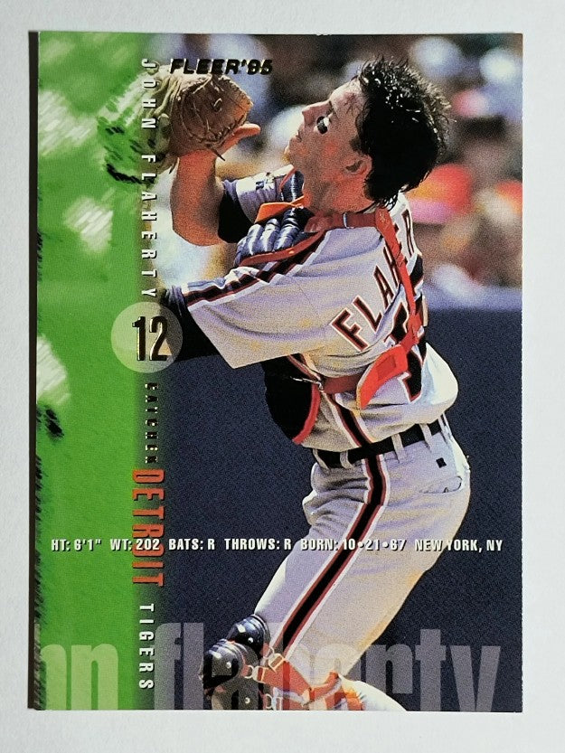 1995 Fleer Update #19 John Flaherty