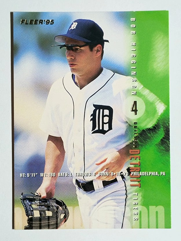1995 Fleer Update #20 Bob Higginson RC