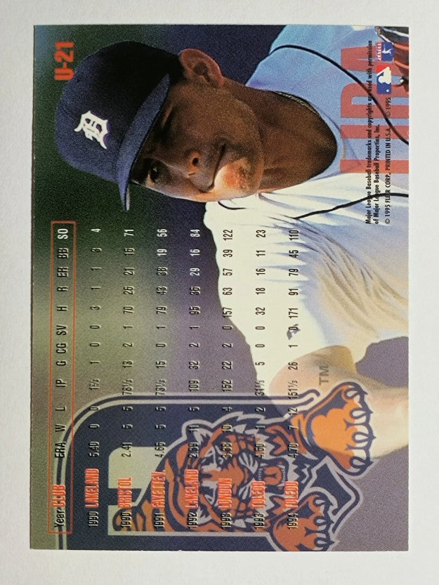 1995 Fleer Update #21 Felipe Lira