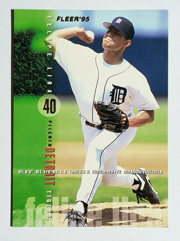 1995 Fleer Update #21 Felipe Lira