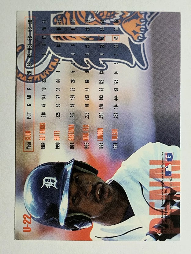 1995 Fleer Update #22 Shannon Penn