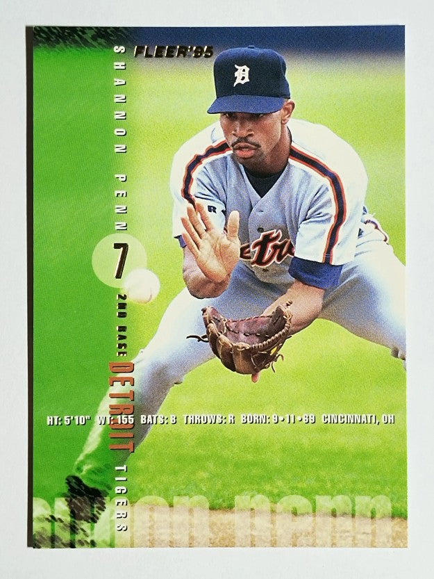 1995 Fleer Update #22 Shannon Penn