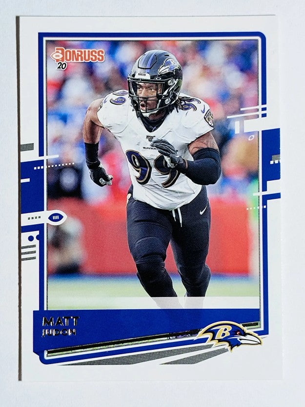 2020 Donruss #39 Matt Judon