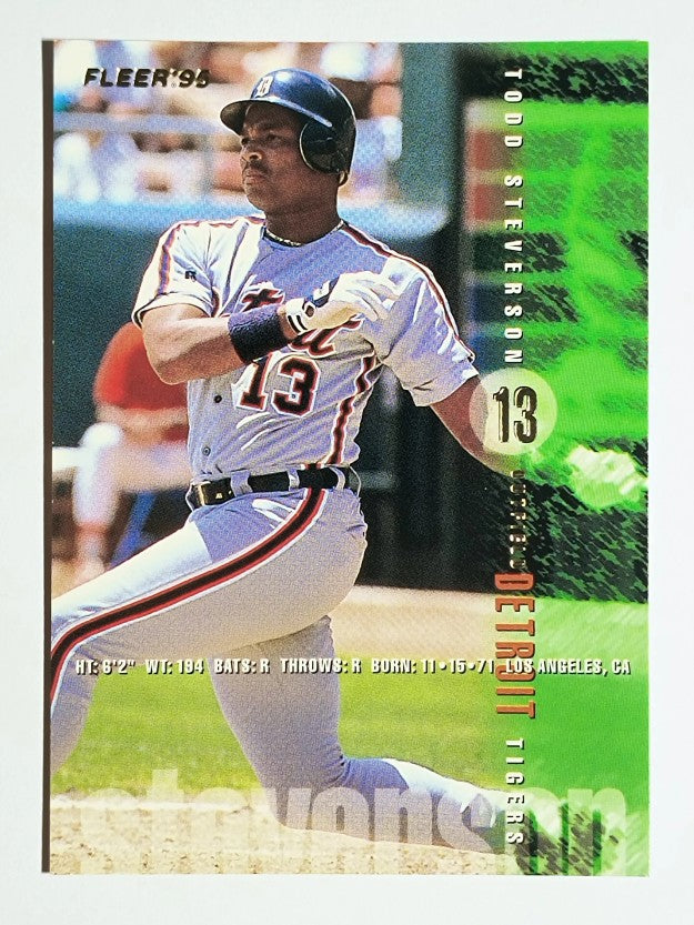 1995 Fleer Update #23 Todd Steverson