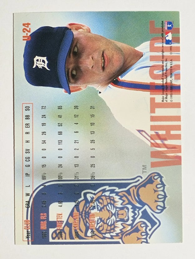1995 Fleer Update #24 Sean Whiteside