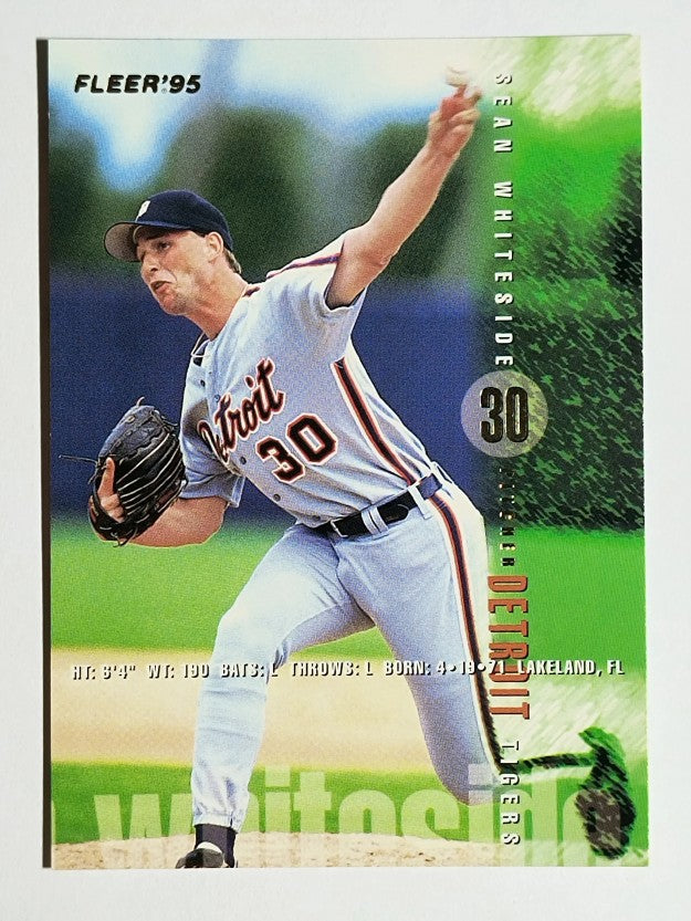 1995 Fleer Update #24 Sean Whiteside