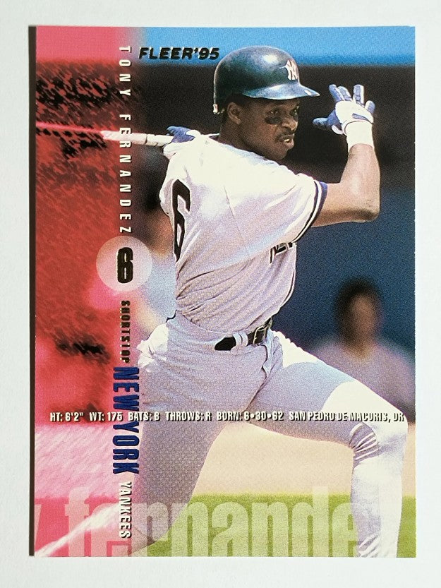 1995 Fleer Update #25 Tony Fernandez