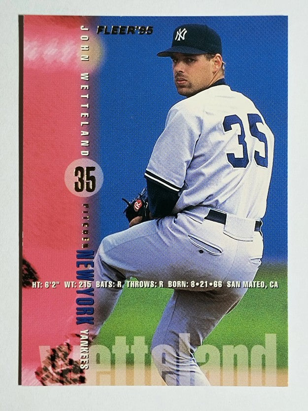 1995 Fleer Update #28 John Wetteland