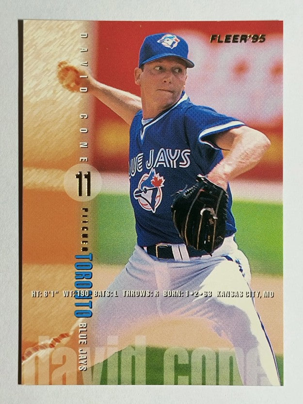 1995 Fleer Update #29 David Cone