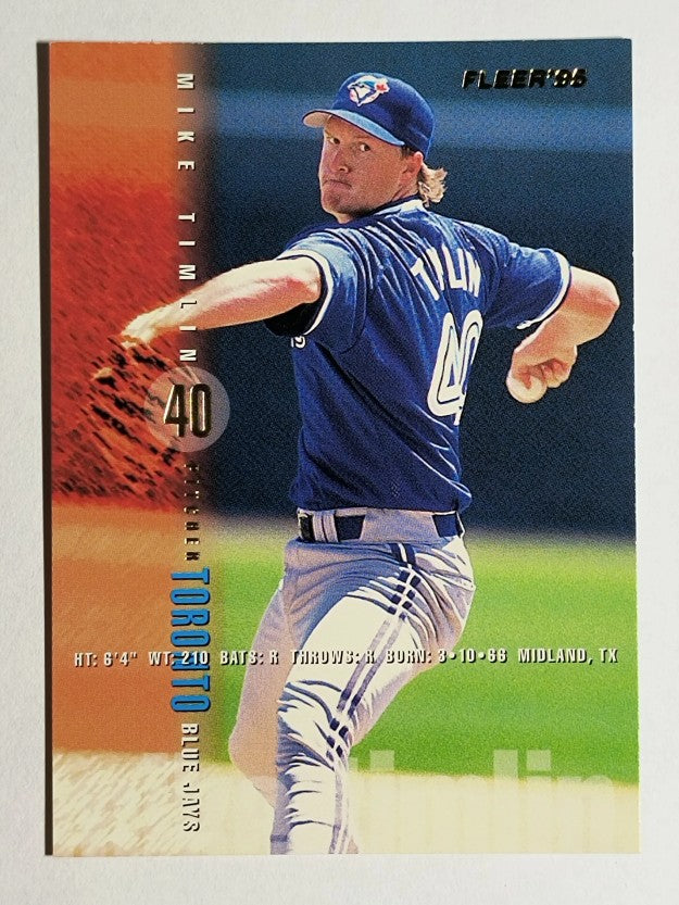 1995 Fleer Update #30 Mike Timlin