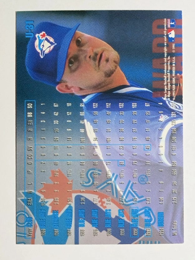 1995 Fleer Update #31 Duane Ward