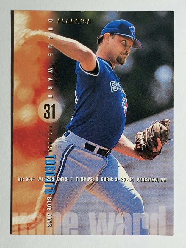 1995 Fleer Update #31 Duane Ward