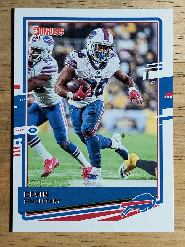 2020 Donruss #42 Devin Singletary