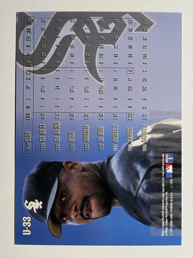 1995 Fleer Update #33 James Baldwin