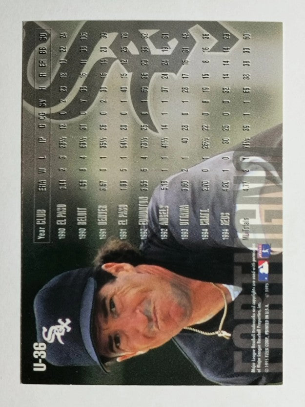 1995 Fleer Update #36 Tim Fortugno