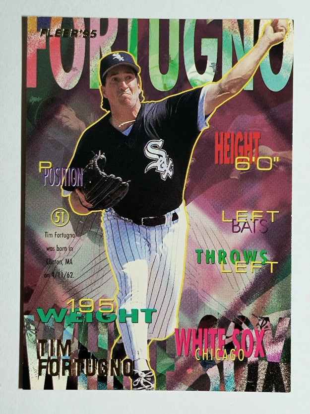 1995 Fleer Update #36 Tim Fortugno