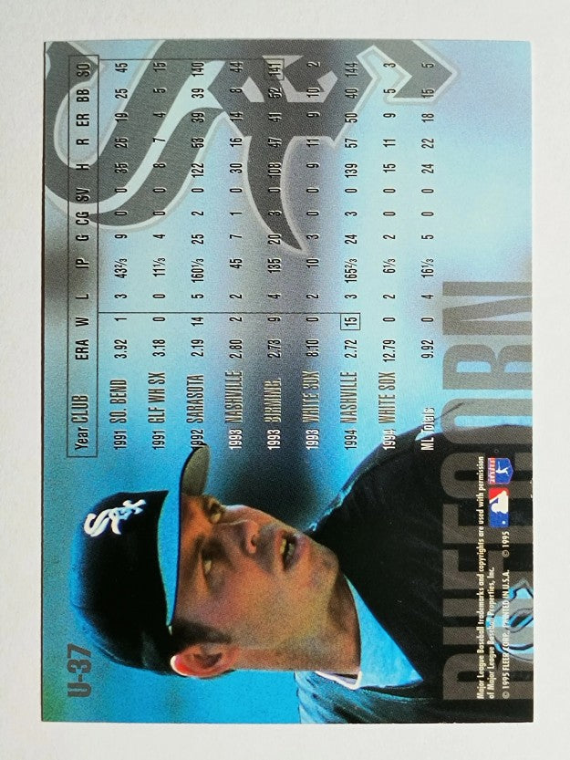 1995 Fleer Update #37 Scott Ruffcorn
