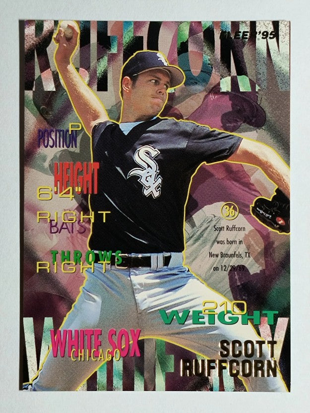 1995 Fleer Update #37 Scott Ruffcorn