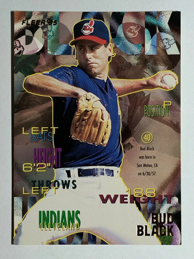 1995 Fleer Update #40 Bud Black