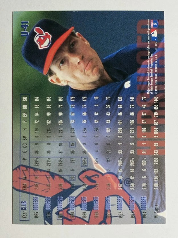 1995 Fleer Update #41 Orel Hershiser