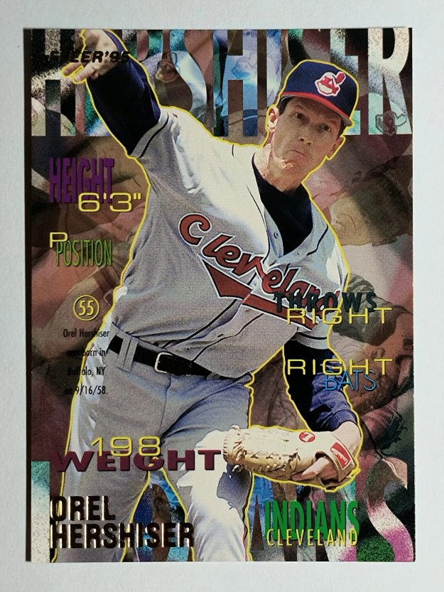1995 Fleer Update #41 Orel Hershiser