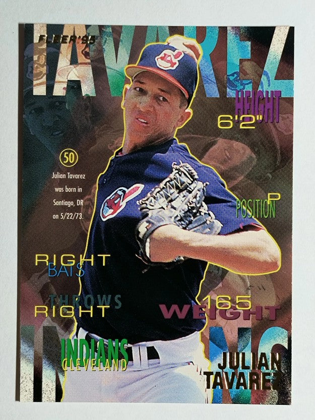 1995 Fleer Update #42 Julian Tavarez