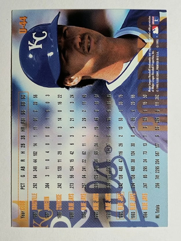 1995 Fleer Update #44 Pat Borders