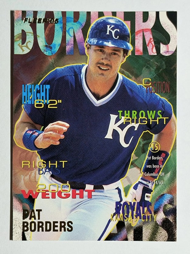 1995 Fleer Update #44 Pat Borders