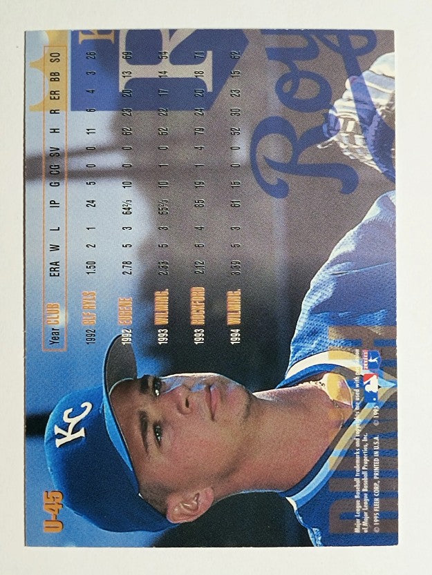 1995 Fleer Update #45 Melvin Bunch RC