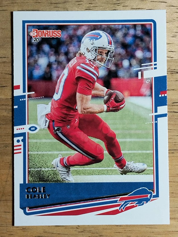 2020 Donruss #43 Cole Beasley
