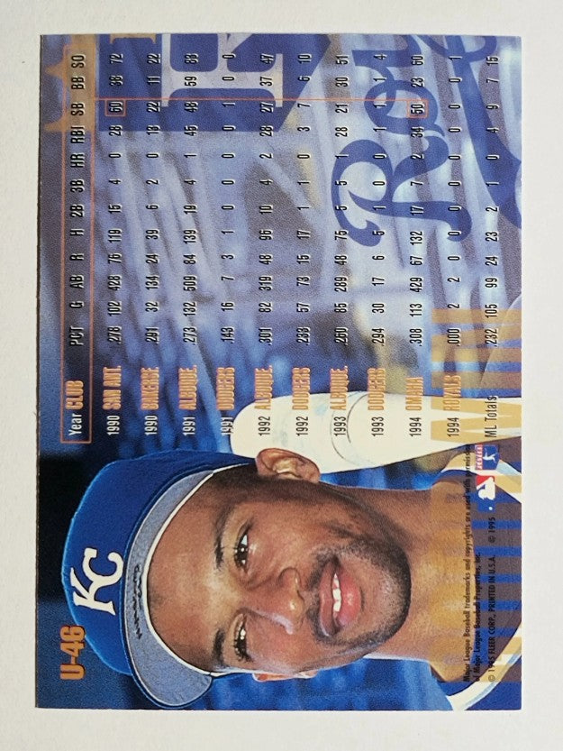 1995 Fleer Update #46 Tom Goodwin
