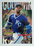 1995 Fleer Update #46 Tom Goodwin