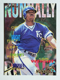 1995 Fleer Update #47 Jon Nunnally