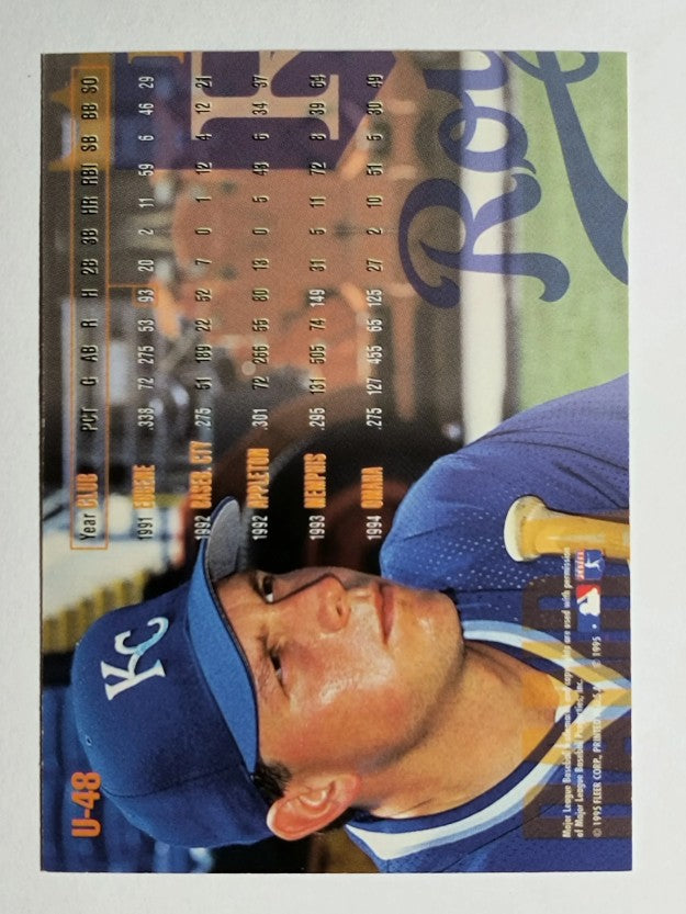 1995 Fleer Update #48 Joe Randa