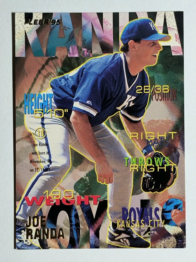 1995 Fleer Update #48 Joe Randa