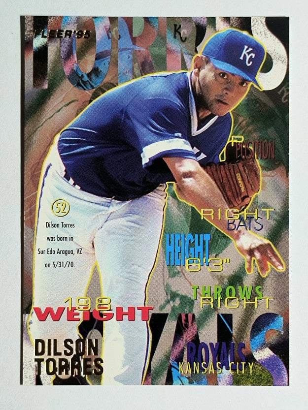1995 Fleer Update #49 Dilson Torres RC