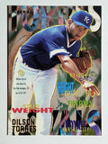 1995 Fleer Update #49 Dilson Torres RC