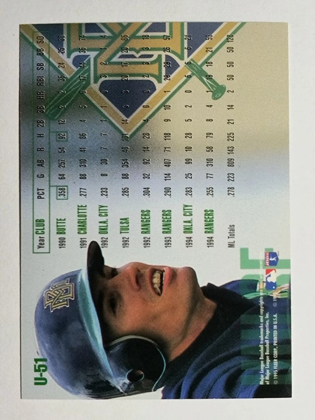 1995 Fleer Update #51 David Hulse