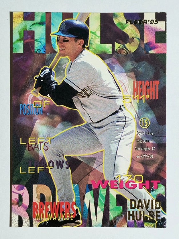 1995 Fleer Update #51 David Hulse