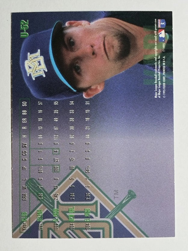 1995 Fleer Update #52 Scott Karl