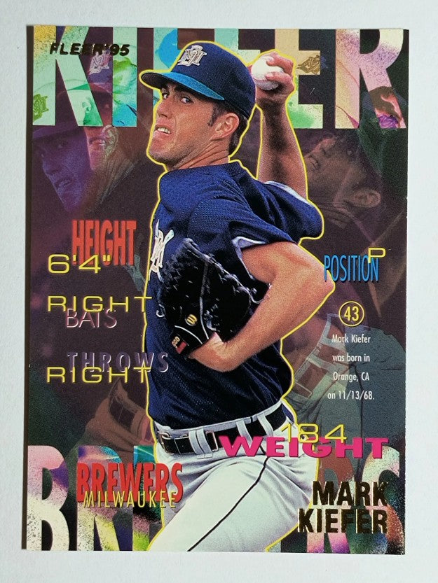 1995 Fleer Update #53 Mark Kiefer