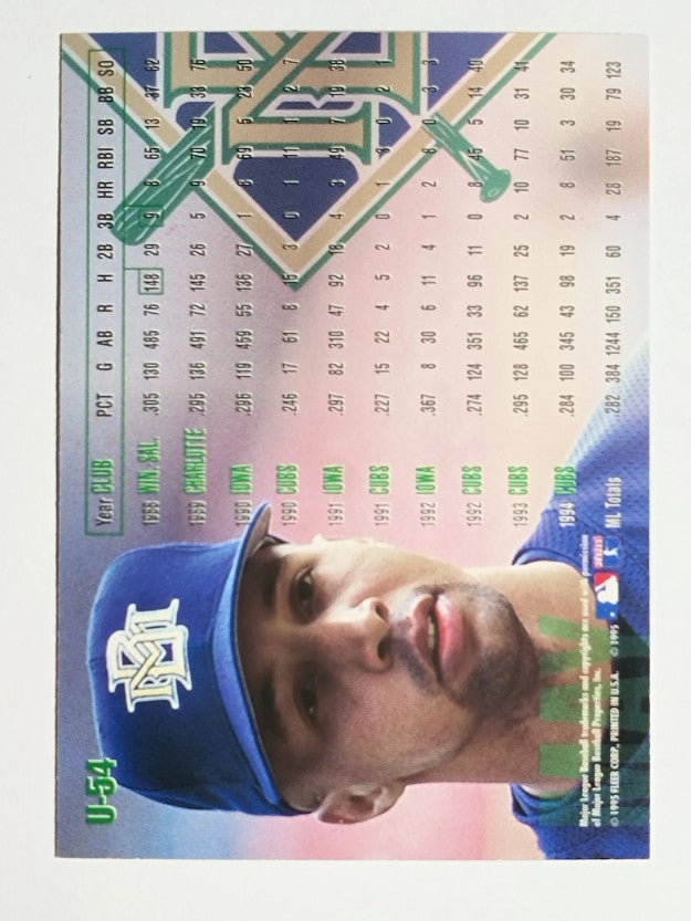 1995 Fleer Update #54 Derrick May