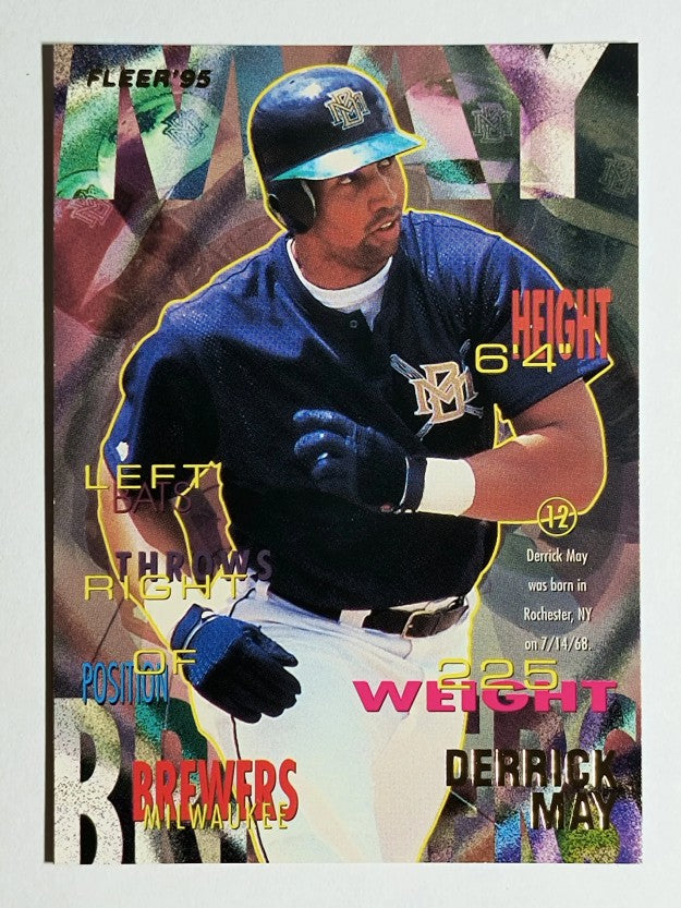1995 Fleer Update #54 Derrick May
