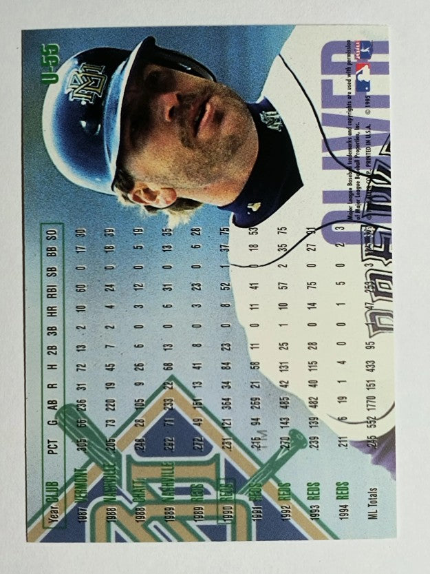 1995 Fleer Update #55 Joe Oliver