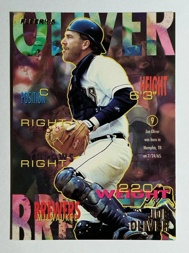 1995 Fleer Update #55 Joe Oliver