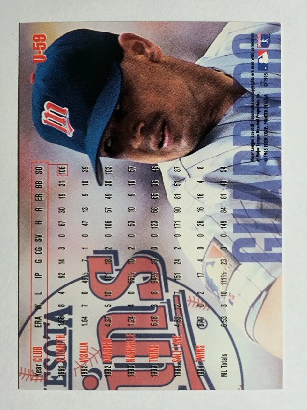 1995 Fleer Update #59 Eddie Guardado
