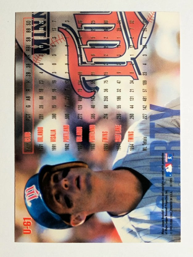 1995 Fleer Update #61 David McCarty